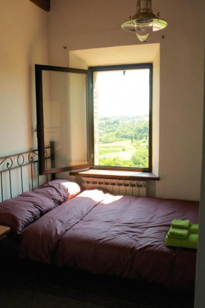 Cozy house with best view in Cetona